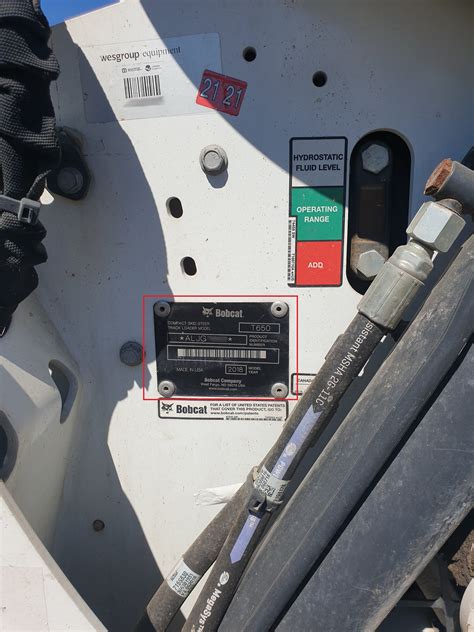 skid steer bobcat lookup pin|bobcat track loader serial number.